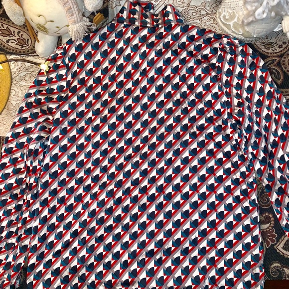 🎄Marc By Marc Jacob Silk Blouse size 2 - Picture 2 of 8